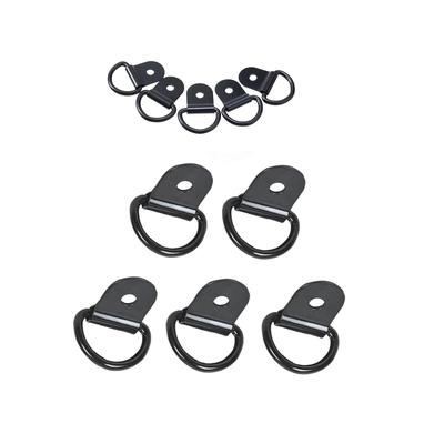Mirhua Set of 10 Tie Down Rings Bike Hooks 6.5mm Hole Bike Luggage Hooks