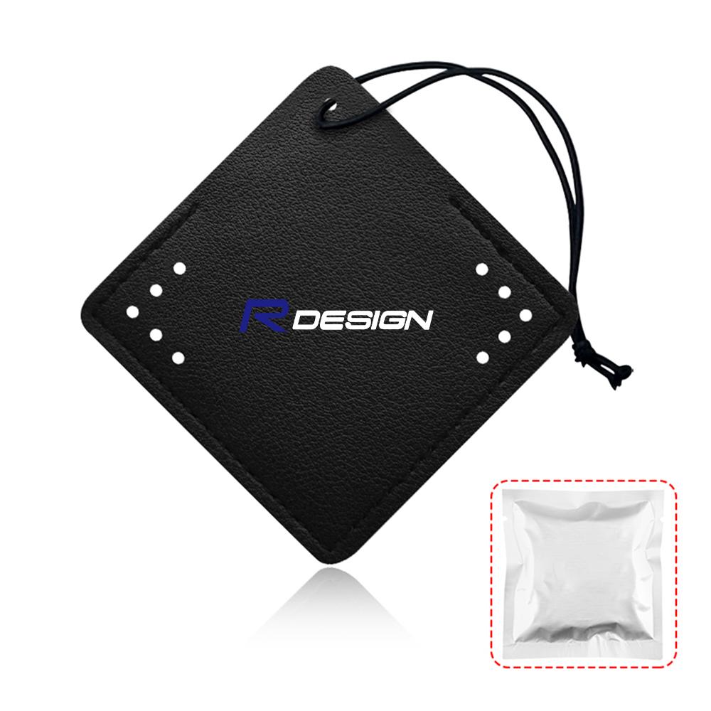 

For Volvo Rdesign S40 S60 S80 S90 V40 V50 V60 Car Emblem Interior Fragrance Tablets Hanging Pendant Aromatherapy Air Freshener