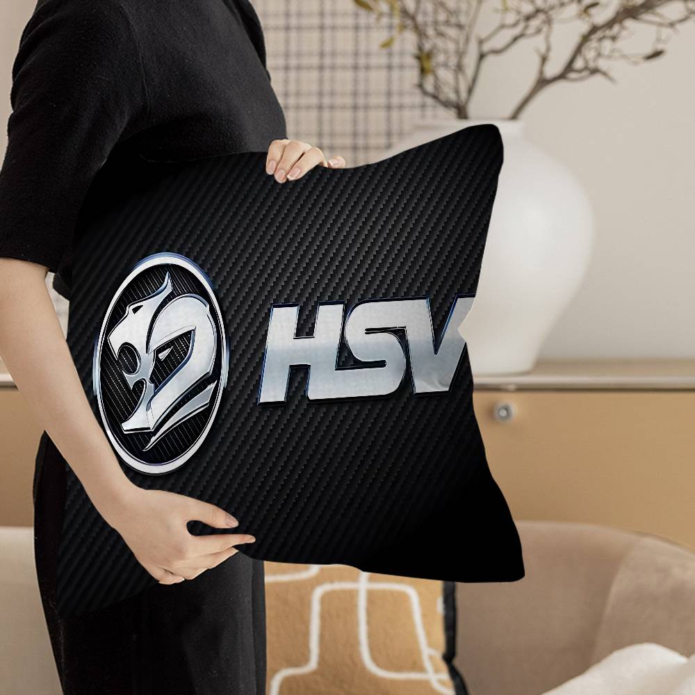 H-Holdens Car Cushion Cover Pillow Cover Decor Pillowcase Printed Cushion Case for Couch