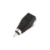 Speaker Wire Adapter Jack Male RCA Connector Adapter RCA Connector A/V Adapter Press Terminal