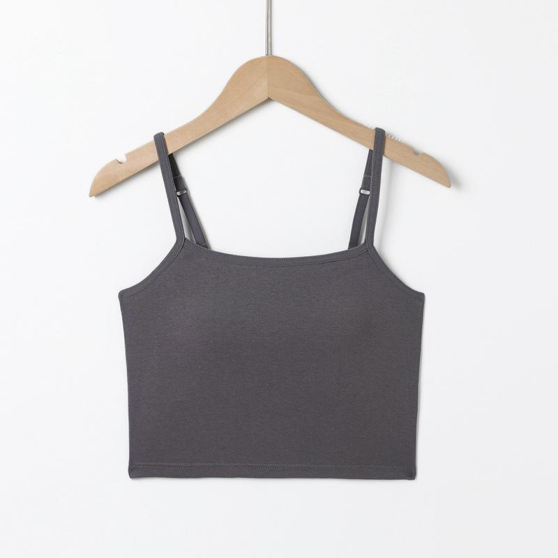 Women s Backless Strappy Push-Up Crop Top with Built-in Padded Cups Medium