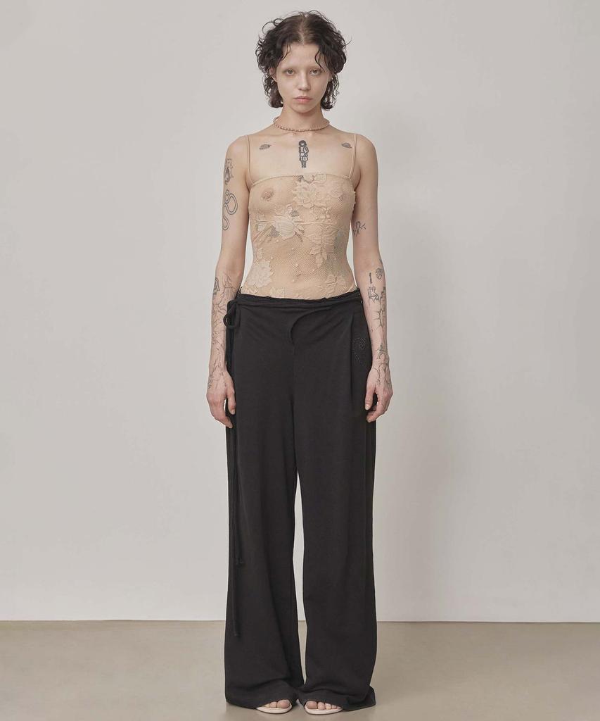 SCULPTOR Wrap Sweatpants Black