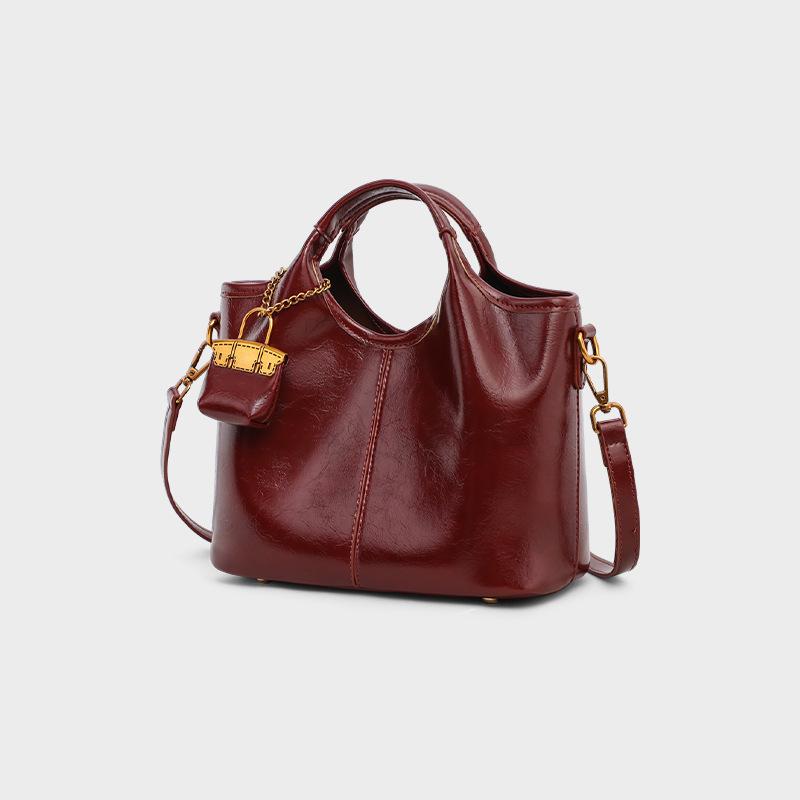 2025 New Red Bridal Wedding Bag Versatile High-End Handbag Mother Bag Single Shoulder Crossbody Bag