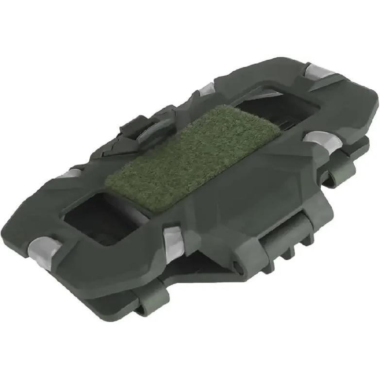 NEW Generation Molle Mobile Phone Carrier, Quick Access Folding Holder, Tactical Vest Chest Bracket, Airsoft Guard Carrier