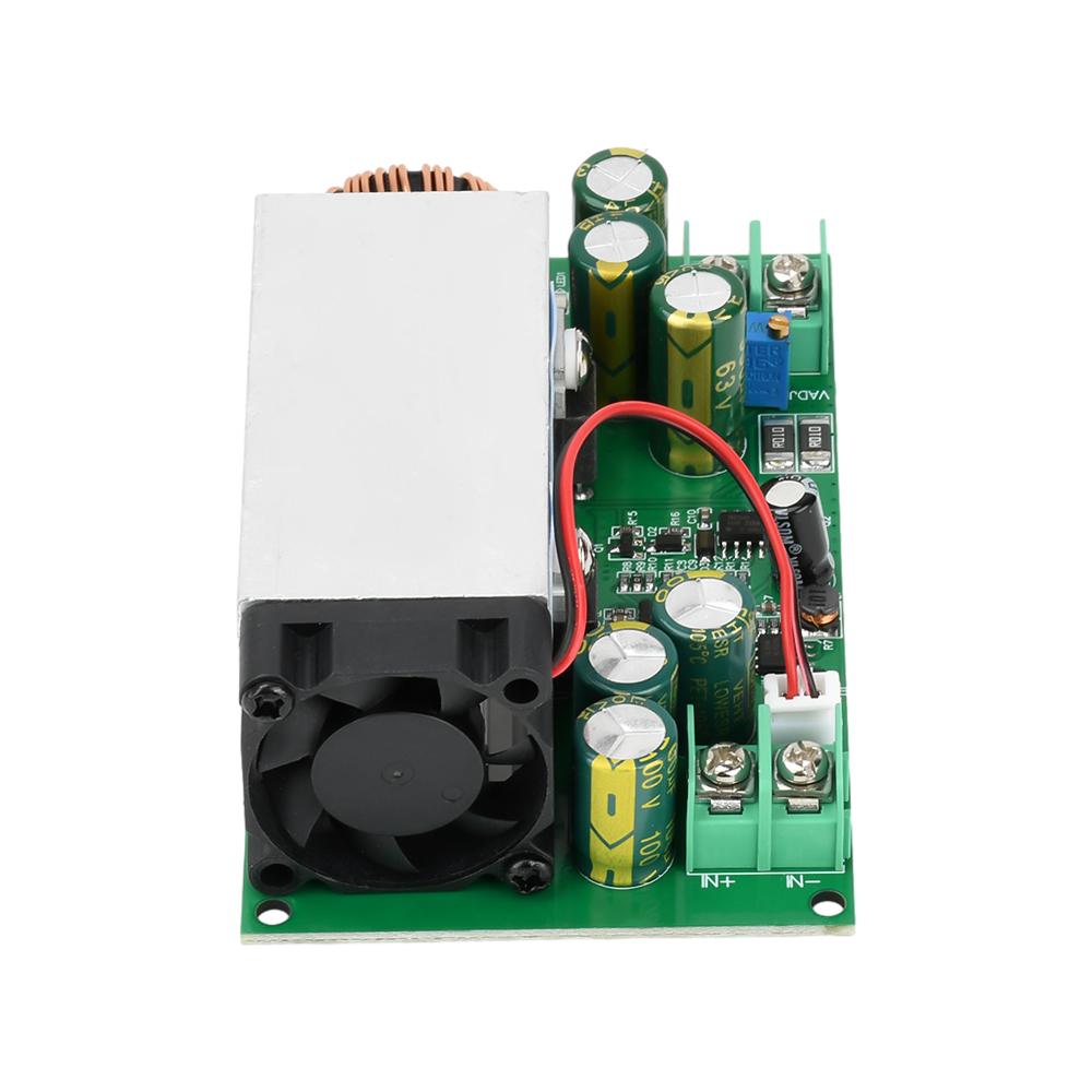 DC 25A 600W Buck Constant Current Power Module 12-75V to 5V 19V 21V 24V 48V DC-DC Buck Converter Adjustable Regulator LED Driver