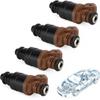 4x Fuel Injector For Daewoo Lacetti 05-06 1.4L, Chevrolet Lacetti 2005-2016 1.6L