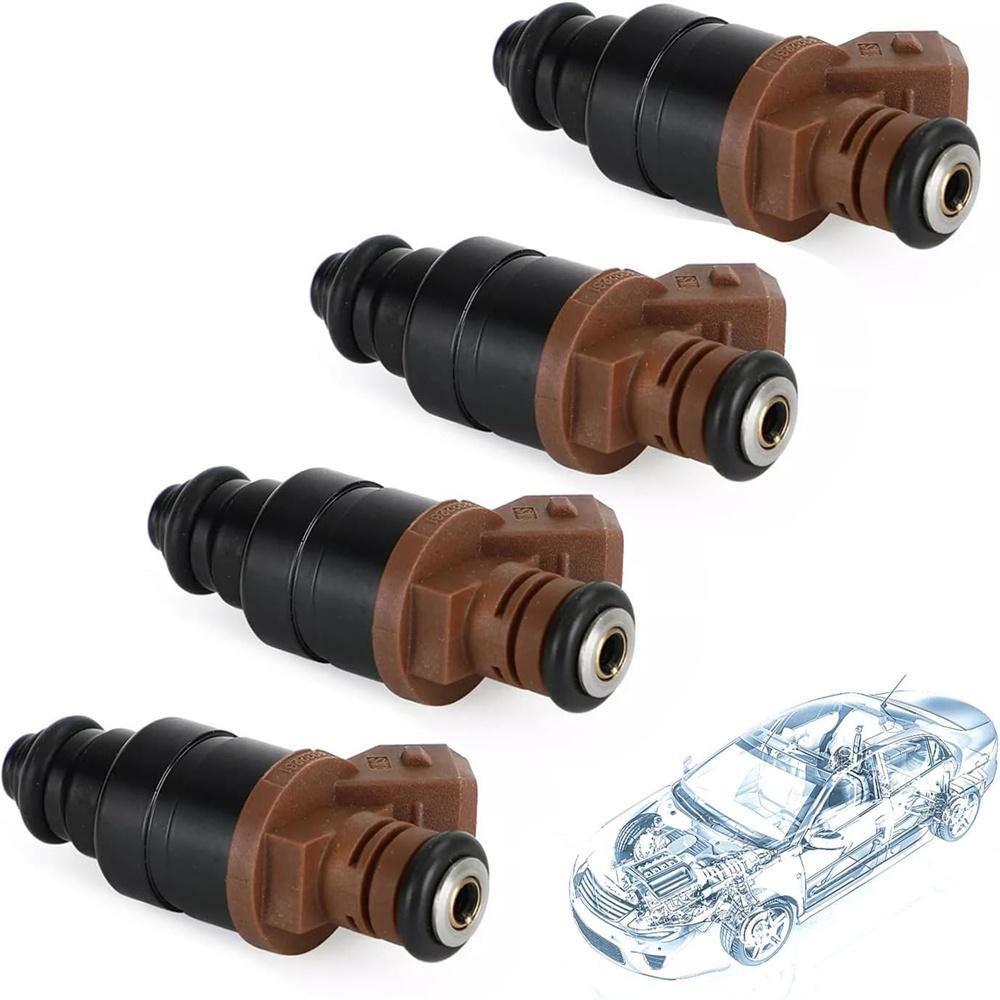 4x Fuel Injector For Daewoo Lacetti 05-06 1.4L, Chevrolet Lacetti 2005-2016 1.6L