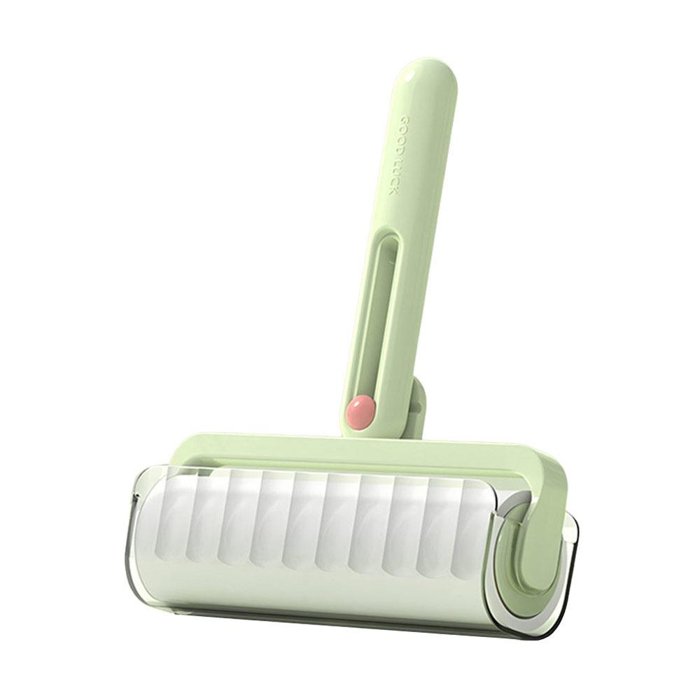 Reusable Tearable Roll Paper Sticky Roller  for Pet Hair Clothes Carpet Tousle Remover