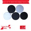 Clearance 25MM Black Sand Self-Adhesive Round Sandpaper Disc for Metal and Wood Grinding.