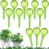 12 PCS Automatic Self Watering Bulbs Plant Watering Globes Clear PVC Ball Plant Watering Device Drip Irrigation Water Globes for Indoor Outdoor Plants