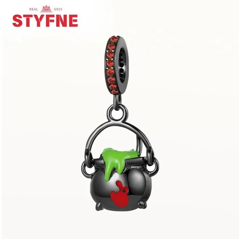 Copper Black Cat Collection Charm Bead Charms for Authentic Bracelets for Women Fine Jewelery Making Gifts High Quality