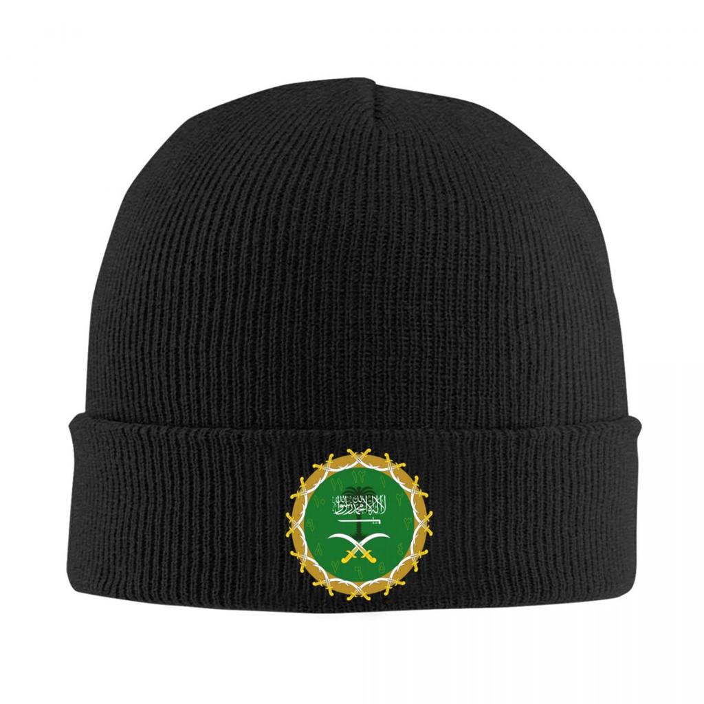 Saudi Arabia Flag Warm Knitted Cap Winter Knit Bonnet Hat Skullies Beanies Hip Hop Caps for Unisex