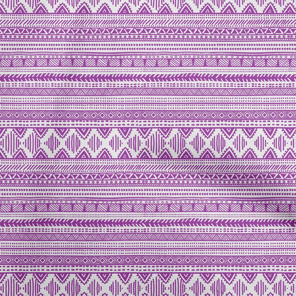 oneOone Cotton Flex Beige Fabric Tribal  Diy Clothing Quilting Fabric Print Fabric By Yard 40 Inch