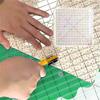 M-Modern-Sewing Supplies Sewing Ruler Template DIY Craft T-Shirts Ruler Patchwork 5-In-1 Quilt Cutting Ruler