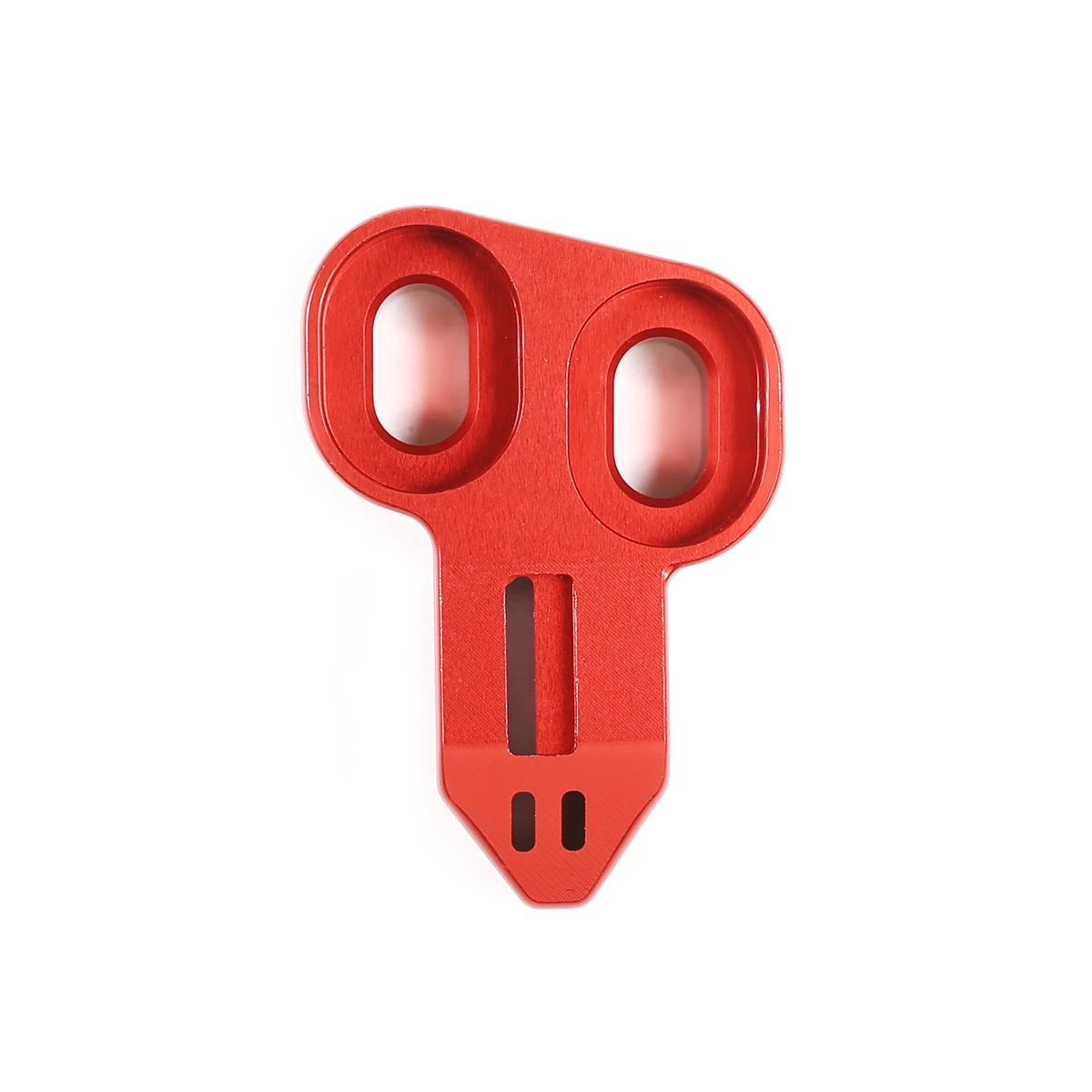 

For 2020-2024 Land Rover Defender 90 110 aluminum alloy car tail door lock decorative cover sticker interior accessories