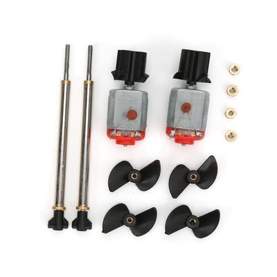 Electric RC Imitation Crocodilian Toy Boat Propeller Motor Accessory Fit for Flytec V005
