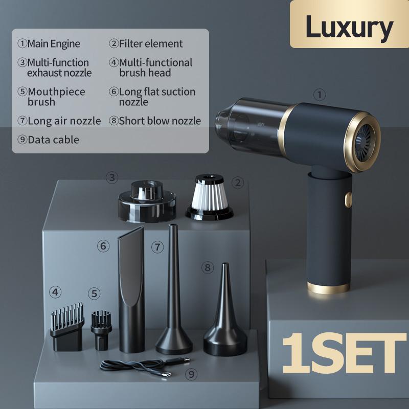 

2025 Циклонный фильтр аккумуляторная батарея для машинных принадлежностей ручной мощный беспроводной автомобильный пылесос мини-мойка для автомобиля
