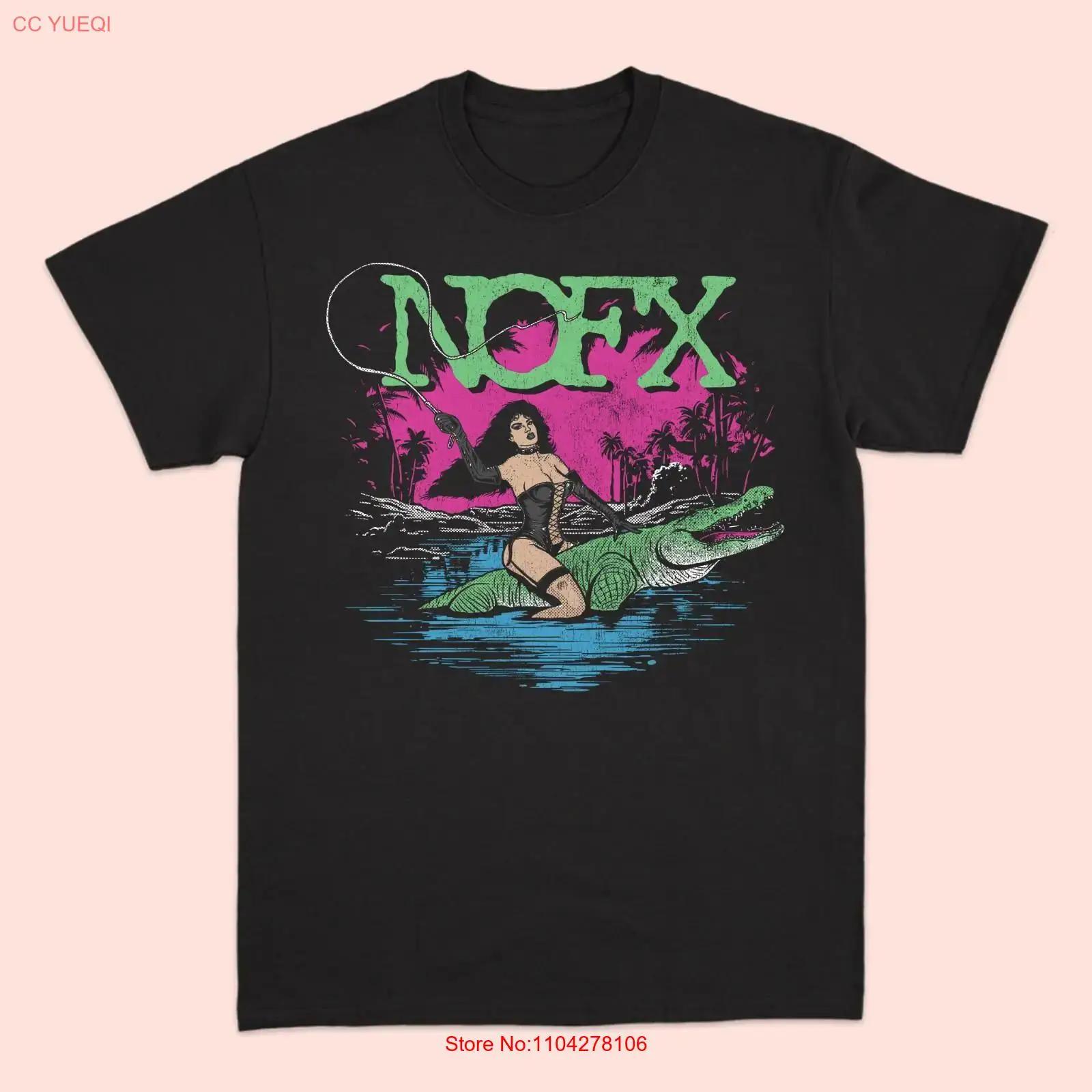 

Nofx Final Tour Orlando Black T shirt Size S 5XL vintage Washed Versatile Stretched Comfortable Top For Everyday Wear graphic 5XL різнокольоровий
