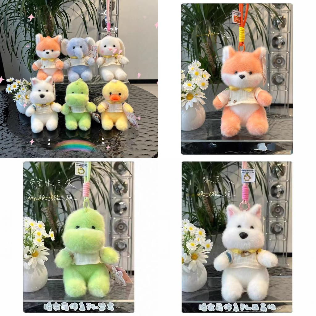 Sleepwear Cute Plush Dinosaur Toy With Scented Filling For Kids Room Decor