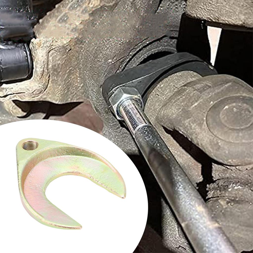 Ferramenta de Remoção de Junta Homocinética Interna 48mm Aço Carbono 5/8 Polegada X 18 Rosca Pulley Attachment para Eixo de Tração Dianteira 1986+