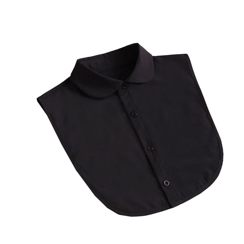 Fake Collar Shirt Women False Collar Woman Autumn Spring Detachable Collar For Sweater Lapel Blouse Women Clothes Accessories