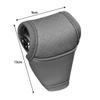 1pc Car Gear Shift Cover PU Leather Shift Lever Cover Gearbox Shifter Knob Protector Automobiles Interior Accessories