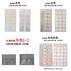 Underwear Organizer Wall Hanging With Nonwoven Fabric For Bedroom Storage