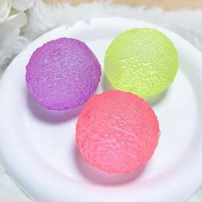 Balle Squishy Colorée Jouet Souple à Presser Mignon Rebond Rapide Jouet Anti-Stress Jouet de Décompression Simple Réduire le Stress Cadeaux pour Enfants