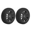 2Pcs 116 RC Car Tires Rubber Excellent Grip Wearproof Stable RC Wheel Tyre for BONZAI Jubatus for