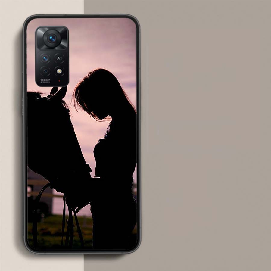 

Running Horse Animal Phone Case For Xiaomi Redmi Note 12 Pro Plus 5G 12S 11 11E 11T Pro 10 9 8 7 11S 10S 4G 9T 8T 9S Capa Coque Redmi Note 8