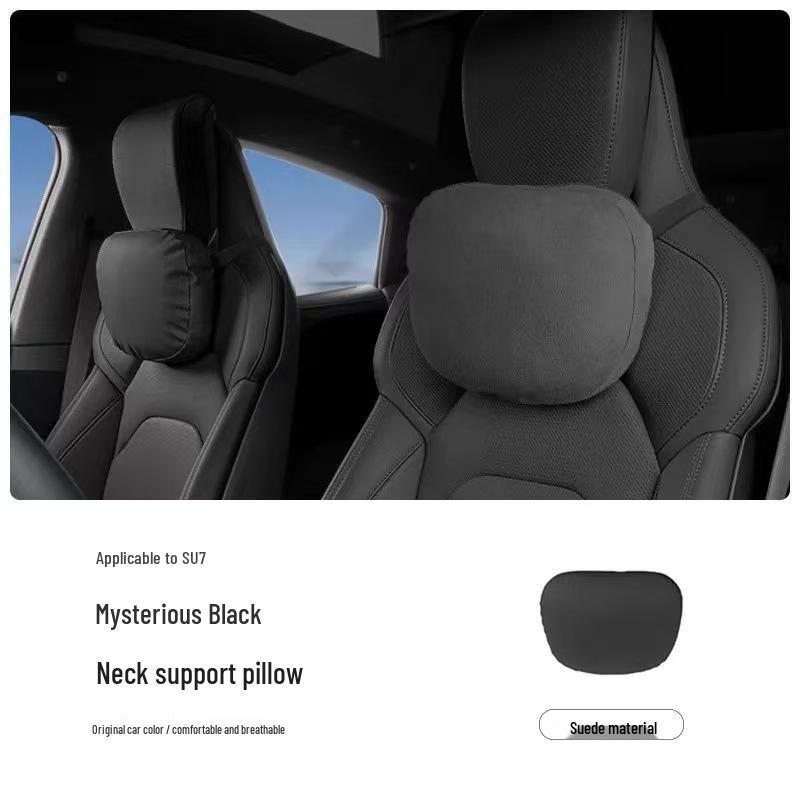 Xiaomi SU7 Headrest & Lumbar Support Pillow for Car Seats