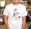 Kill Bill Beatrix Kiddo Camiseta Uma Thurman Camiseta Okinawa Filme do Tarantino Gra Camiseta Unisex