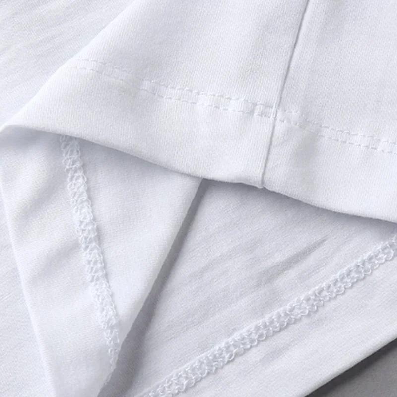 Printed T-Shirt Men's Summer Trend Short Sleeve Comfortable Versatile Top Loose Casual Fashion Couple Clothing