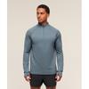 Gymshark Running 1 4 Zip Iron Blue A3c1o Uctm