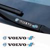 4 stk Bil Logo Dekorasjonsklistremerker Dekal Tilbehør For XC90 V90 V60 XC60 V40 S80 S60 S90 C40 XC40 V70 XC70 C30 C70 EX90 R