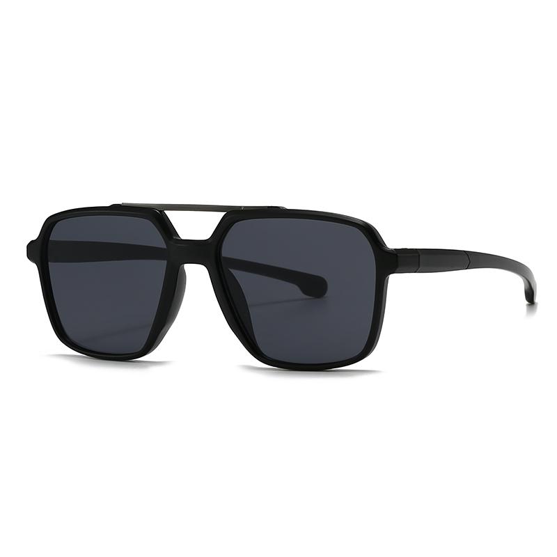 

Foreign Trade Cross-Border Sunglasses for Men and Women European and American Urban Style Ins Glasses Model Square Modern Sunglasses Lh282 W140805WW-