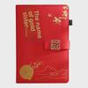 A5 Trendy Thickened Notebook & Inspirational Student Diary Gift Set