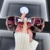 Fashion Square Sunglasses Women Vintage Brand Designer Sun Glasses Male Luxury Classic Shades Small Frame Black