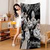 Kpop Music C-CORTIS Microfiber Blanket Quick Drying Beach Towels Oversized Printing Super Absorbent Pool Towel Blanket
