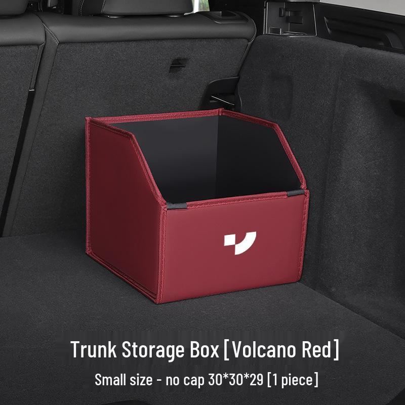 Trunk Organizer for Ji Yue 01/02/07 - Car Interior Storage Box