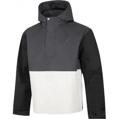 Giacca da Uomo X A Ma Maniére Casual con Zip Color Block Manica Lunga Giubbotti Grigio Fumo Scuro FN0614-070