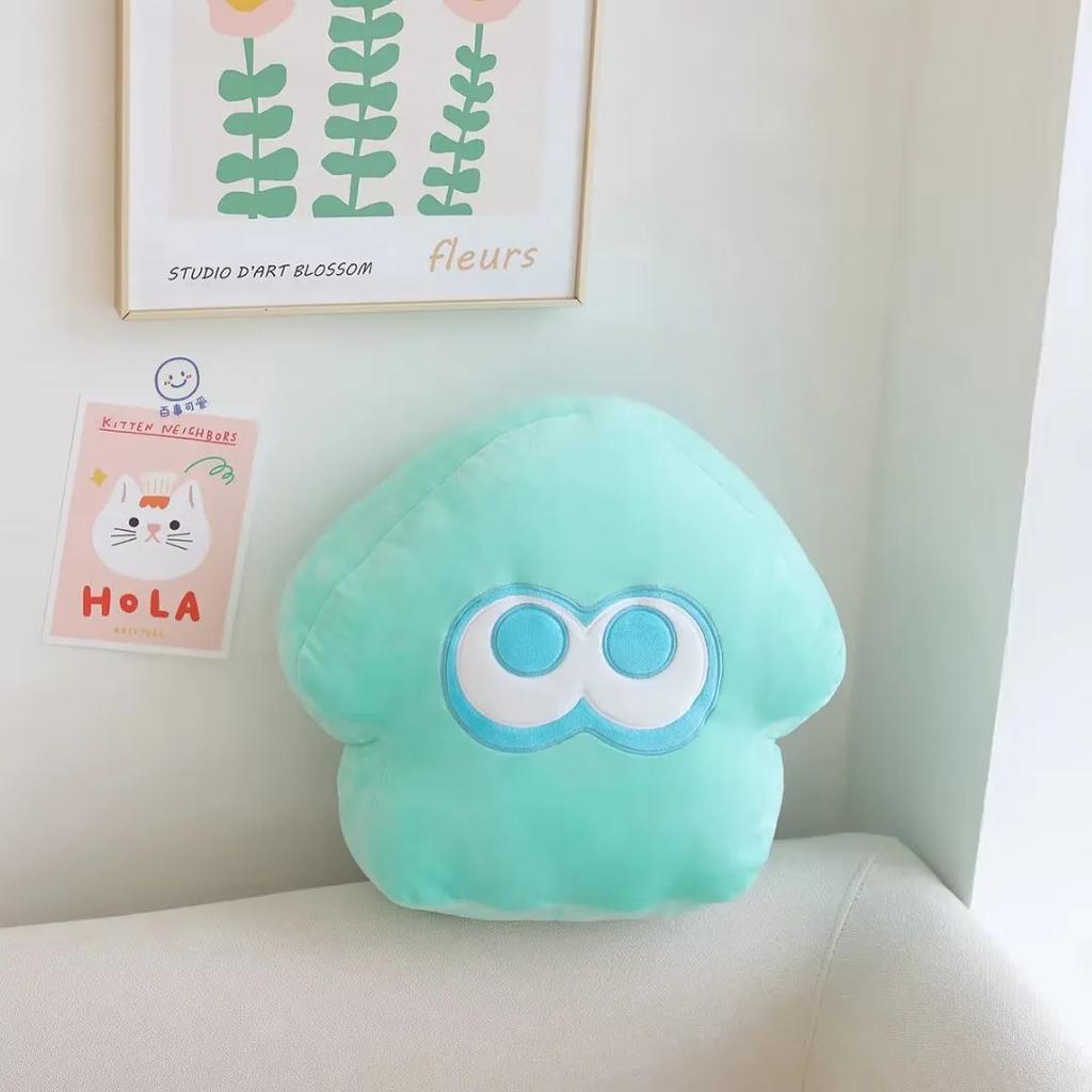 Brand Updated 33cm Plush Toy Anime Orange Red Kawaii Animal Pillow Cushion Soft Plush Cartoon Toy Doll Children Gift