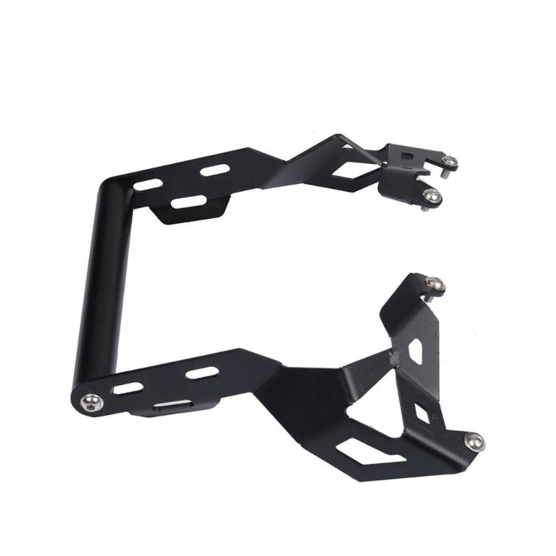 Premium Motorcycle Navigation Mount with Adjustable Ball Joints & Vibration Damping Technology for Motorcycle
