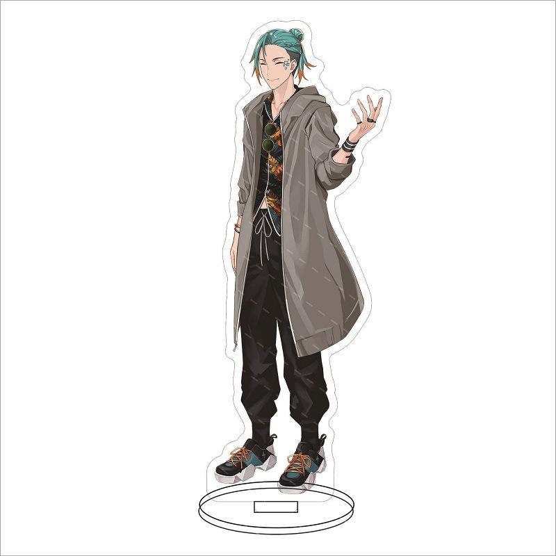 Cartoon Anime Technoroid Overmind Stojan Akrylová postava Stojící Model Talíř Kolekce stolu Ornament Cosplay Rekvizity Fanoušci