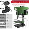 Shushang Multifunctional Bench Drill: Industrial-Grade Tap & Mill Press, High-Precision, 380V/220V for Household Use.