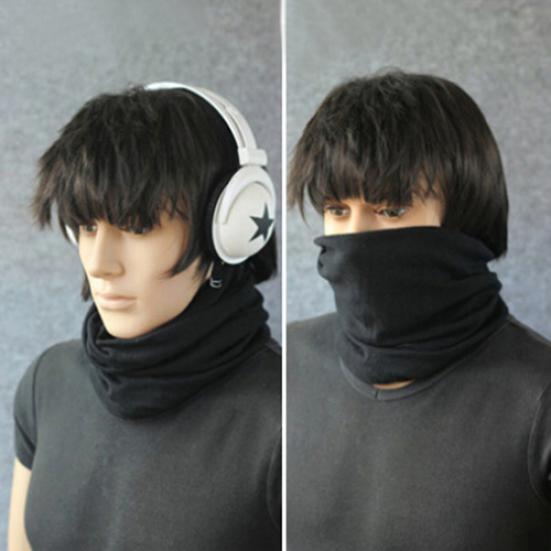 Women Men Fashion Winter Warm Crochet Knit Scarf Hip-Hop Cap Beanie Hat