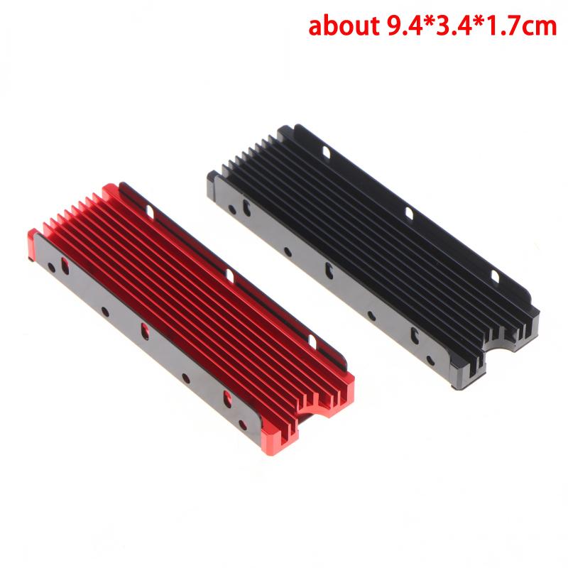M.2 2280 SSD Heatsink Heavy Duty Aluminum Alloy Heat Sink Efficient Cooling Radiator for Workstation High Performance SSD