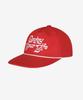 Limekeu E.Y.L Logo Strap Ball Cap Red