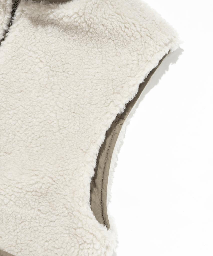 Cargobros Cb Reversible Tumble Vest (Beige)