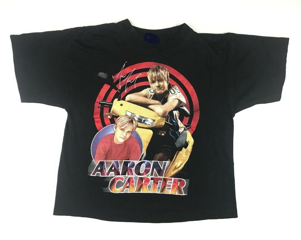 VTG Aaron Carter Shirt Winter Party Tour Shirt Unisex Size S-5XL Unisex T-Shirt XXXL